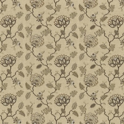 Kasmir Grand Bouquet Travertine in 1462 White Polyester
48%  Blend Fire Rated Fabric Medium Duty CA 117  NFPA 260  Jacobean Floral   Fabric